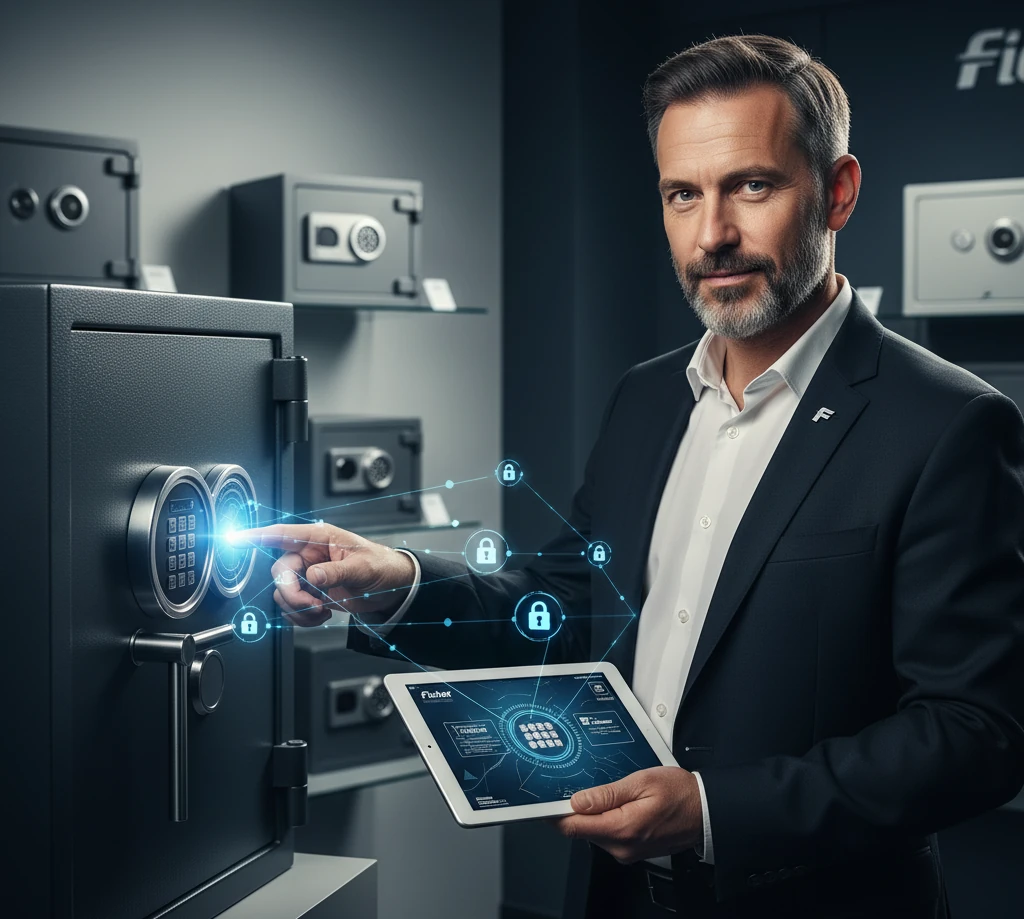 asesor_cajas_fuertes fichet barcelona,Cerraduras,cajas fuertes