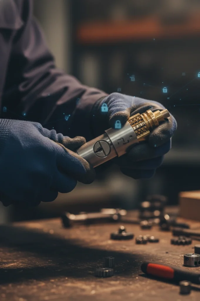 manos_cerradura fichet barcelona,Cerraduras,cajas fuertes