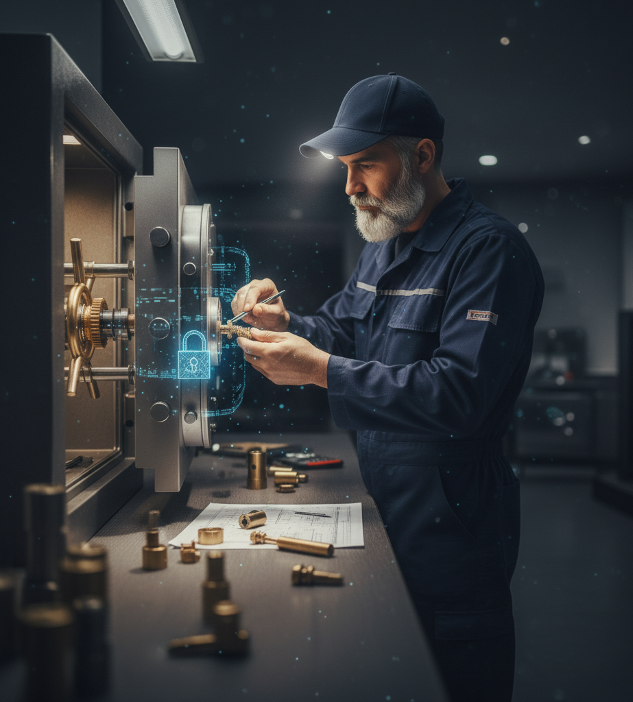 Cajas fuertes fichet