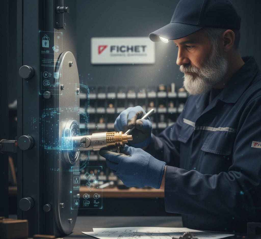 mantenimiento_sustitucion fichet barcelona,Cerraduras,cajas fuertes