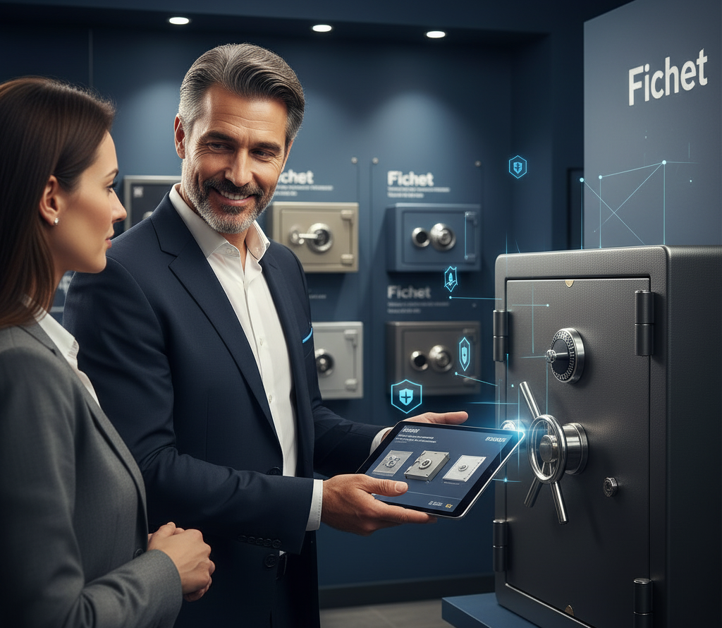 Cajas fuertes fichet