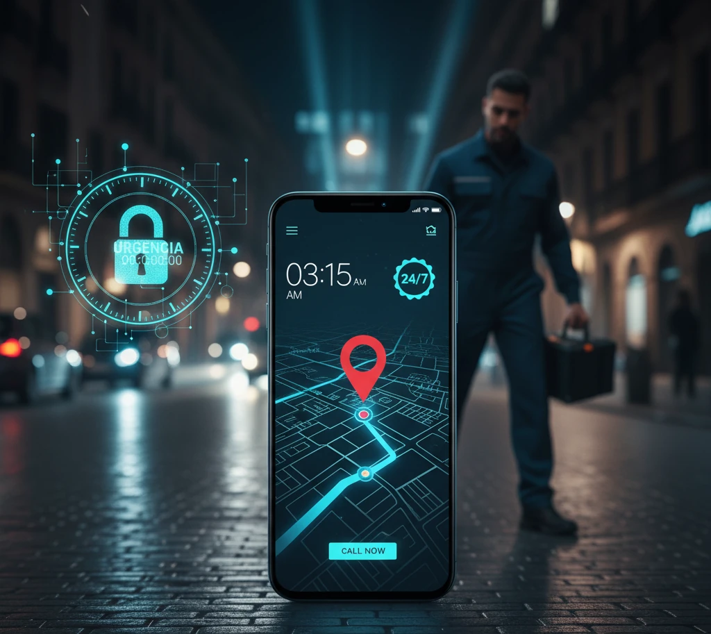 cerrajeros 24 H Barcelona